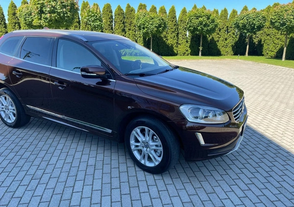 Volvo XC 60 cena 64900 przebieg: 200000, rok produkcji 2014 z Jarocin małe 497